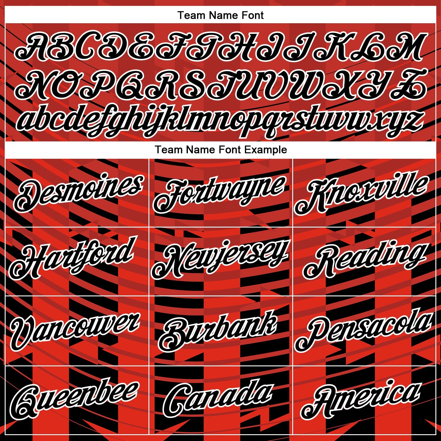 Custom Red Black-White Abstract Geometric Dynamic Stripe Performance T-Shirt view 3