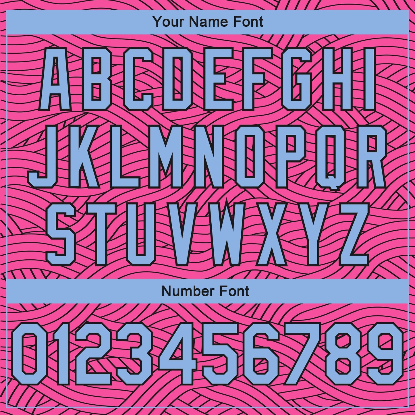 Custom Pink Light Blue-Black Authentic City Edition Basketball Jersey view 4