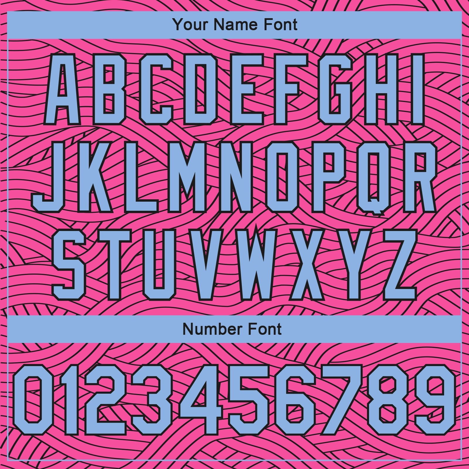 Custom Pink Light Blue-Black Authentic City Edition Basketball Jersey view 4