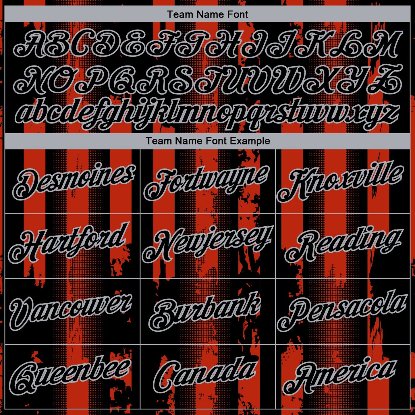 Custom Red Black-Gray Vintage Vertical Stripe Fantasy Performance T-Shirt view 3