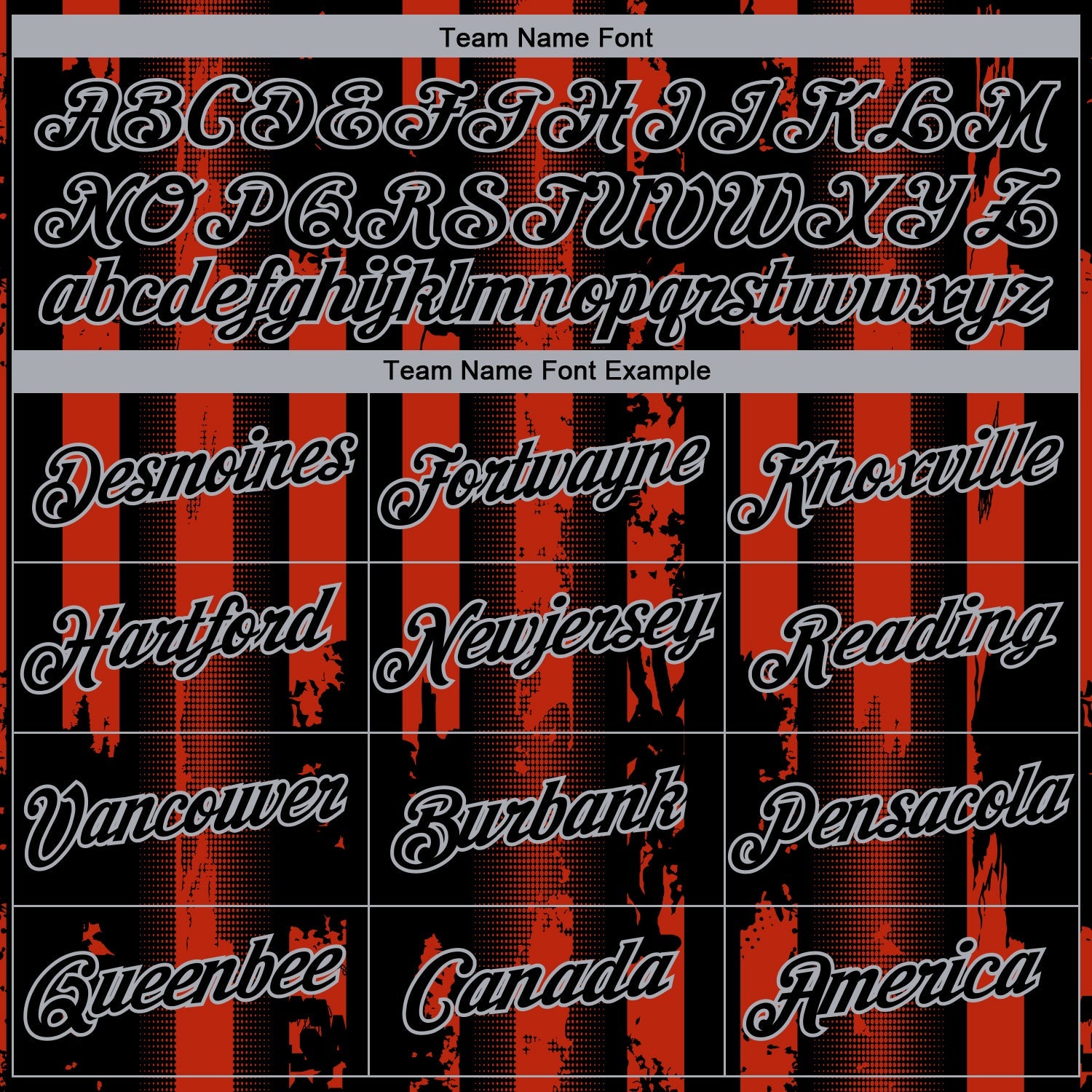 Custom Red Black-Gray Vintage Vertical Stripe Fantasy Performance T-Shirt view 3