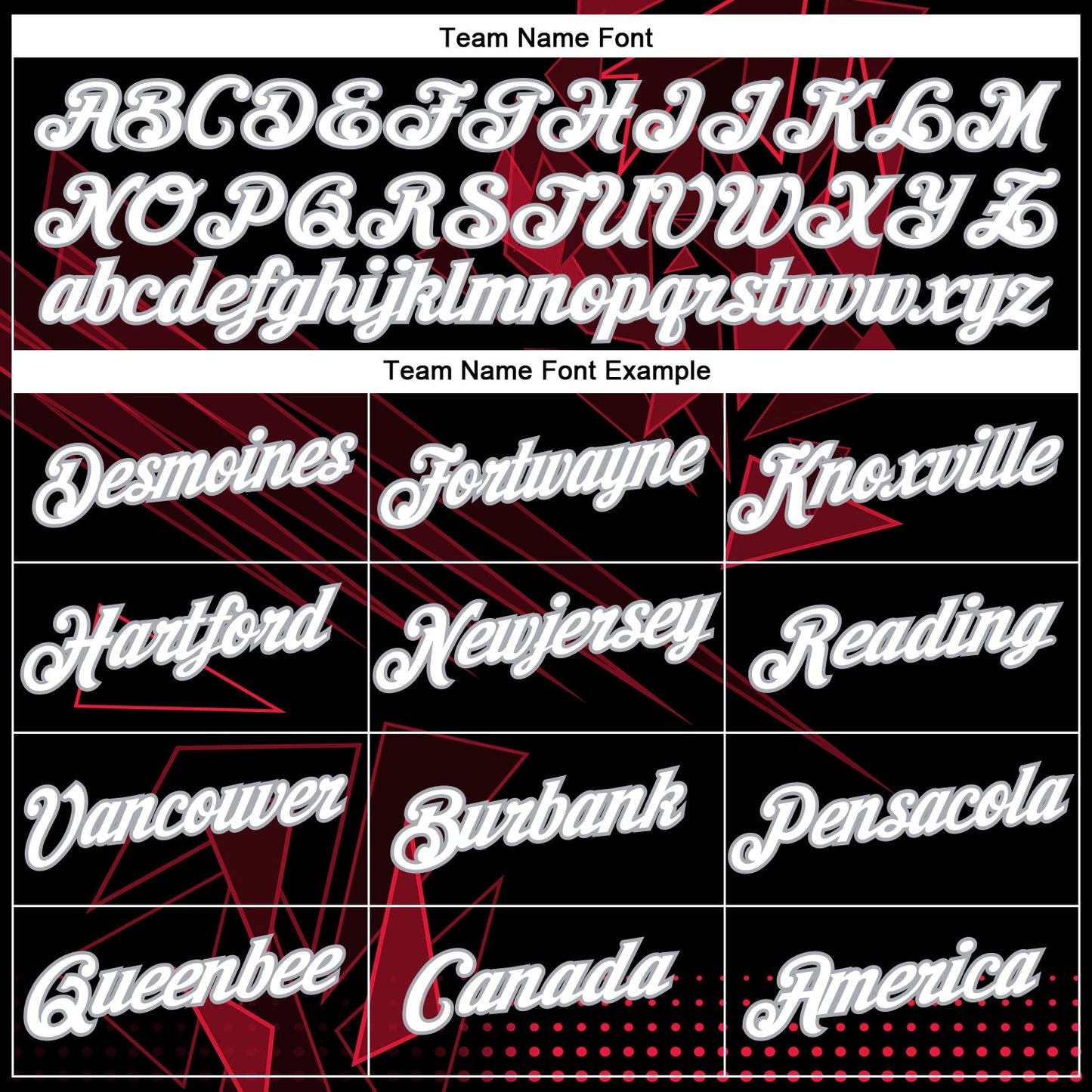 Custom Black White Red-Gray Abstract Geometric Shattered Angular Performance T-Shirt view 3