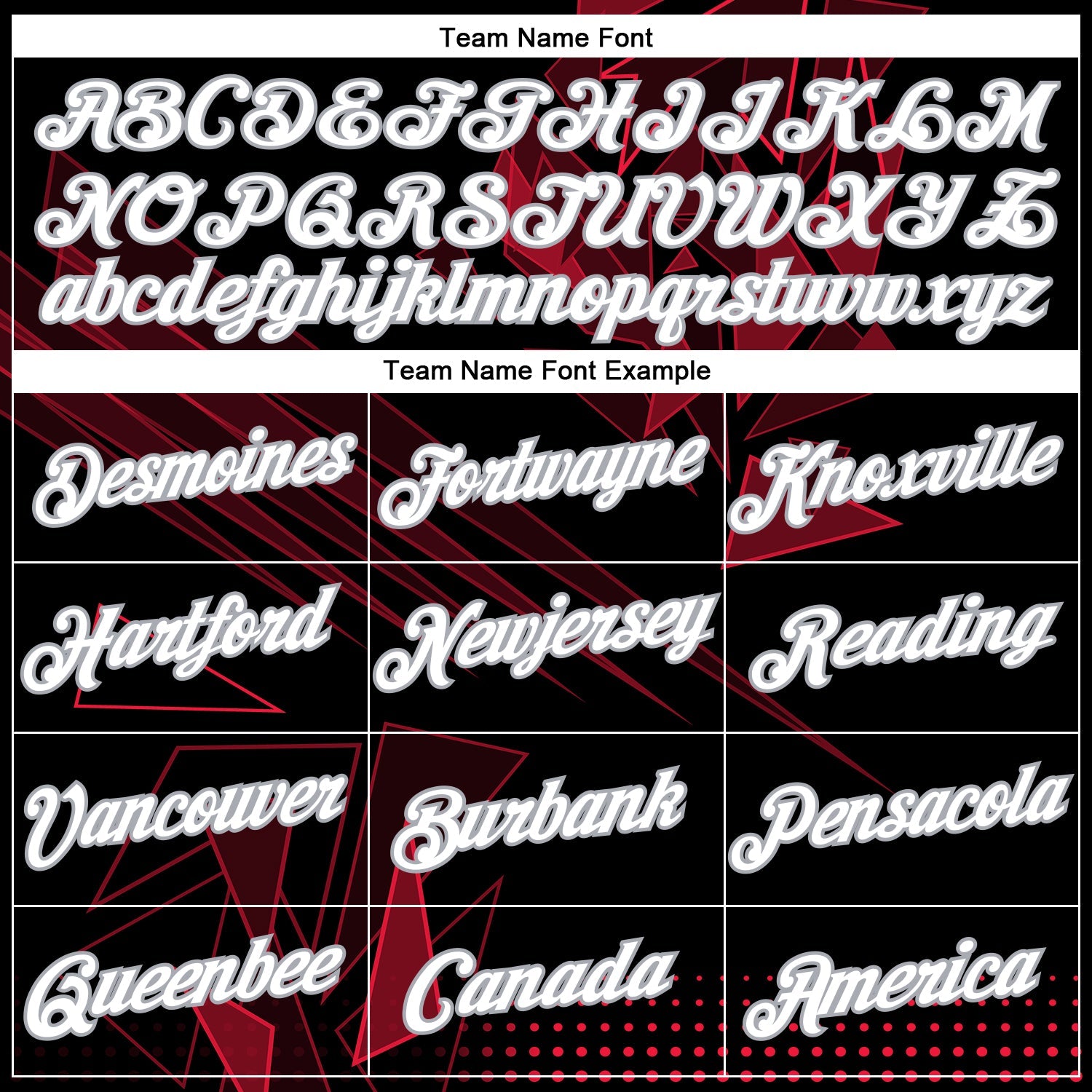 Custom Black White Red-Gray Abstract Geometric Shattered Angular Performance T-Shirt view 3
