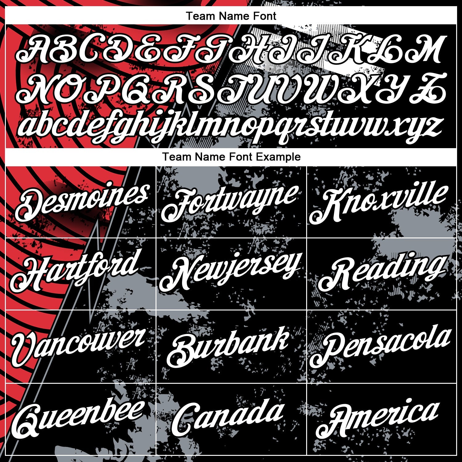 Custom Red White-Black Aguila Eagle Grunge Style Performance T-Shirt view 3