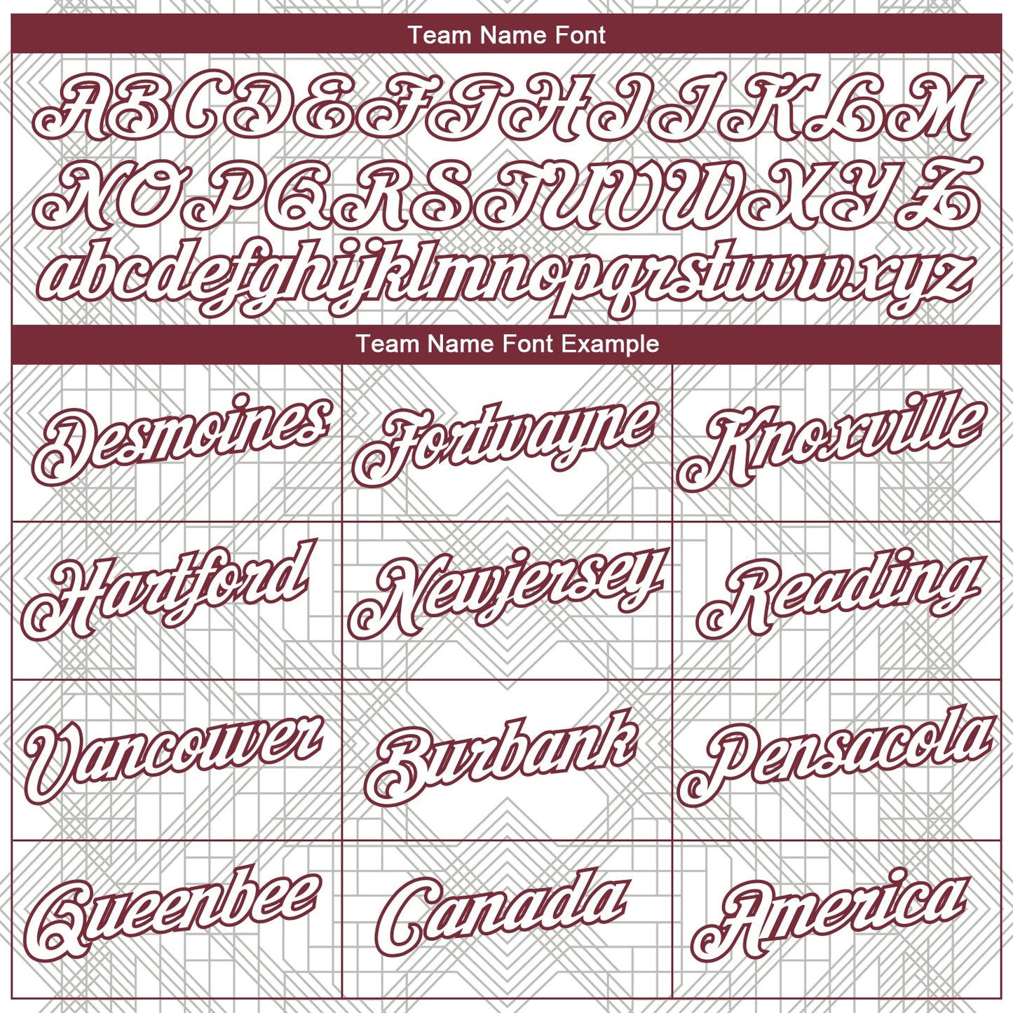 Custom White-Burgundy Geometric Retro Athletic Performance T-Shirt view 3