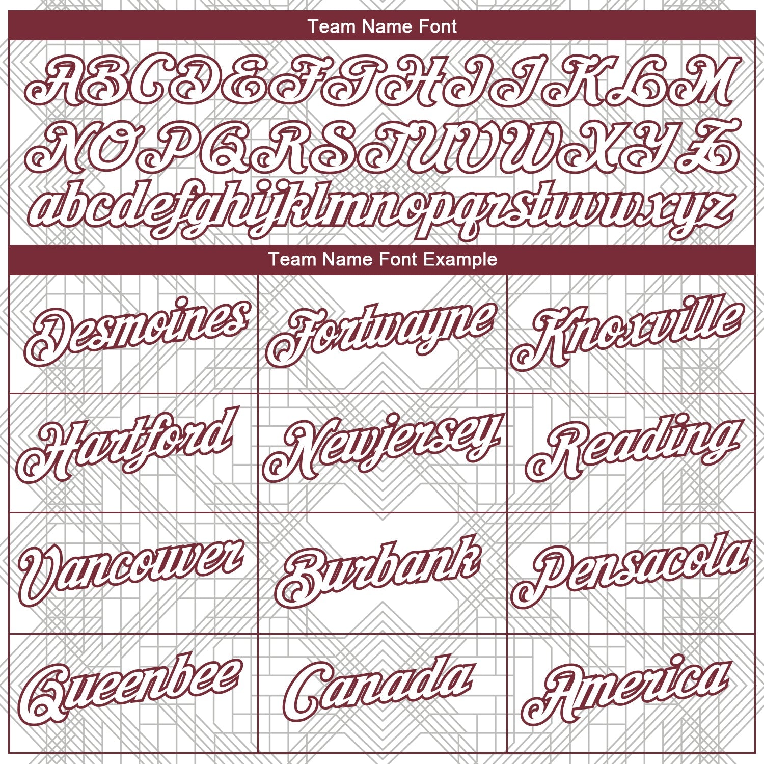 Custom White-Burgundy Geometric Retro Athletic Performance T-Shirt view 3
