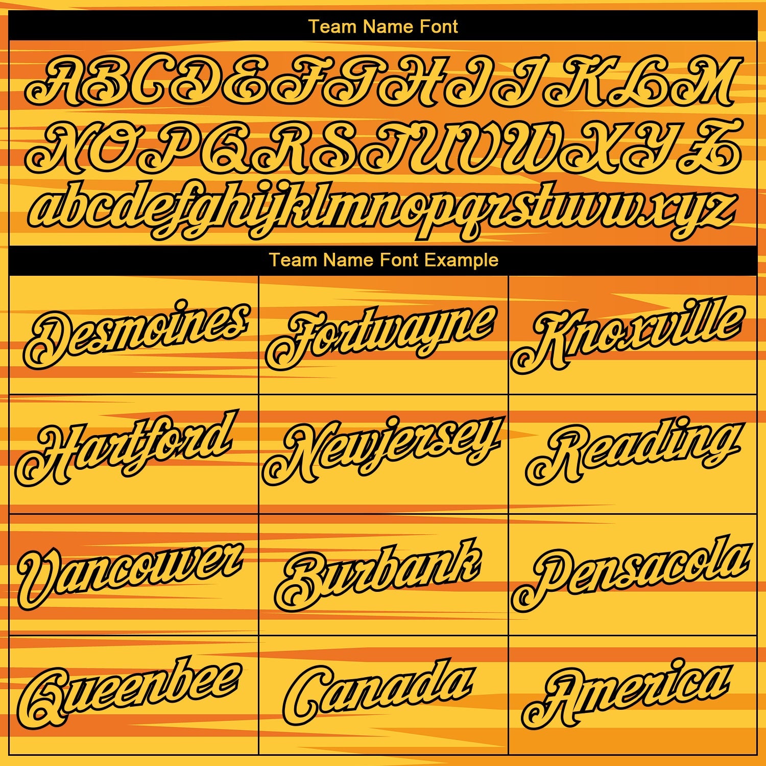 Custom Bay Orange Gold-Black Dynamic Lineal Stripe Gradient Performance T-Shirt view 3
