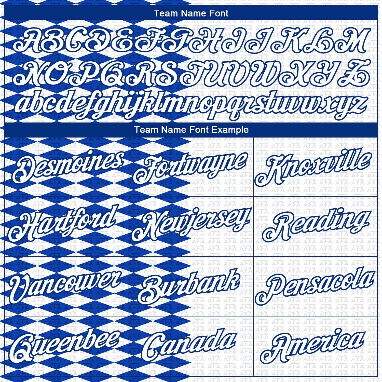 Custom White Thunder Blue-Gray Classic Argyle Diamond Performance T-Shirt view 3