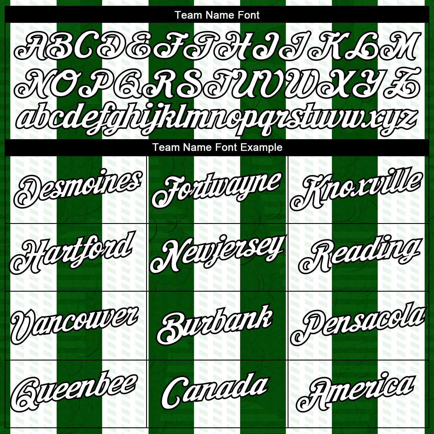 Custom Grass Green White-Black Vertical Stripe Vintage Style Performance T-Shirt view 3