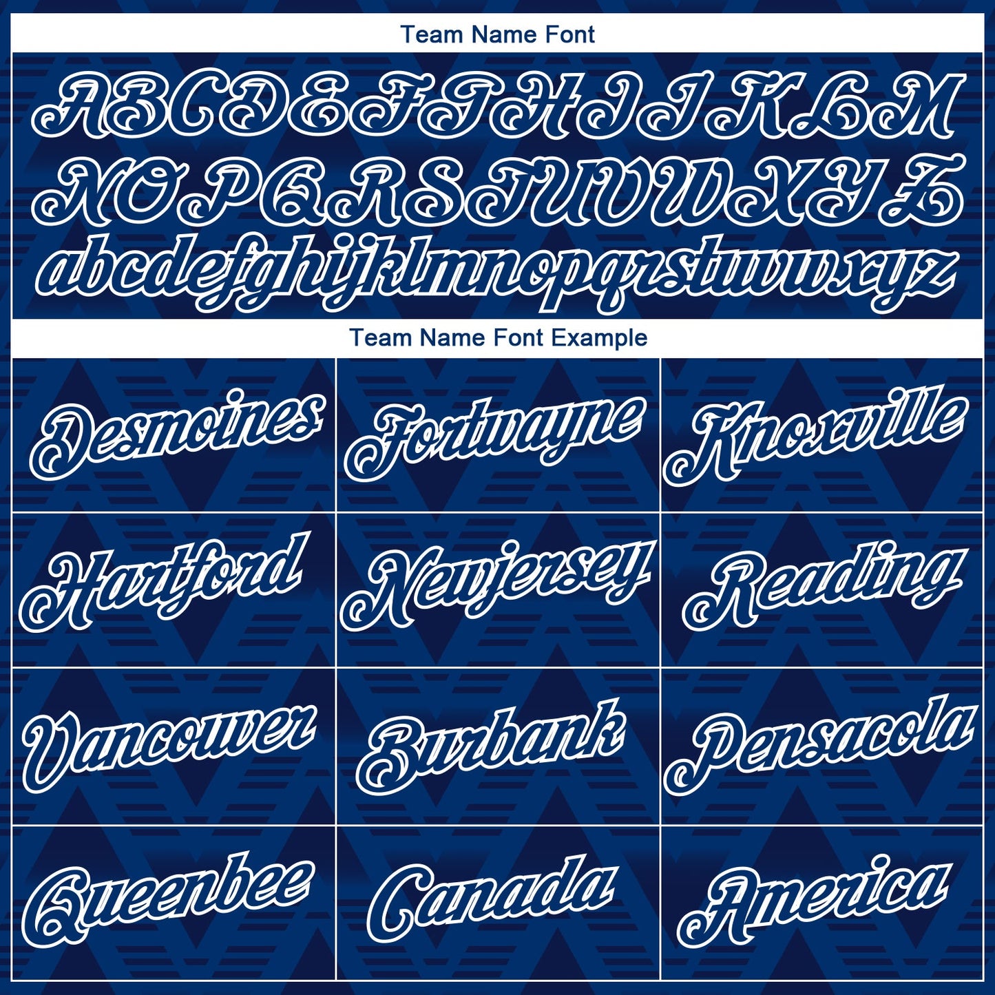 Custom US Navy Blue Navy-White Geometric Diamond Performance T-Shirt view 3