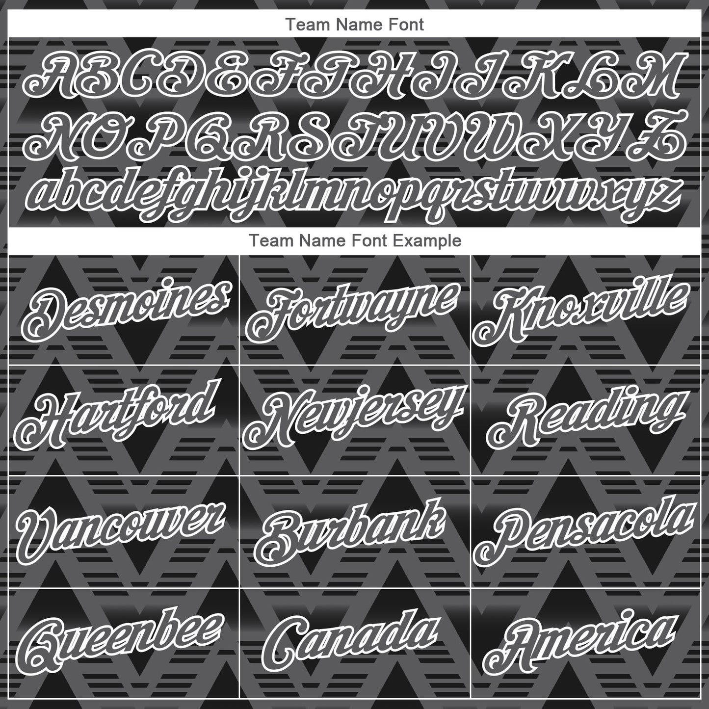 Custom Steel Gray Black-White Geometric Diamond Performance T-Shirt view 3