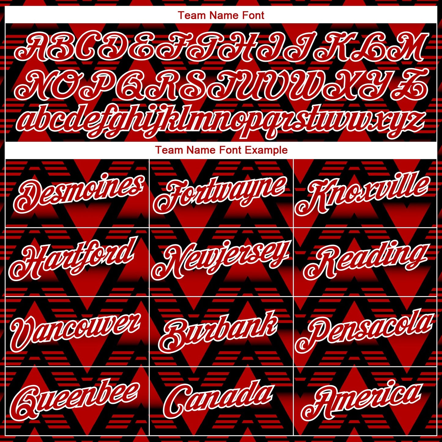 Custom Black Red-White Geometric Diamond Performance T-Shirt view 3