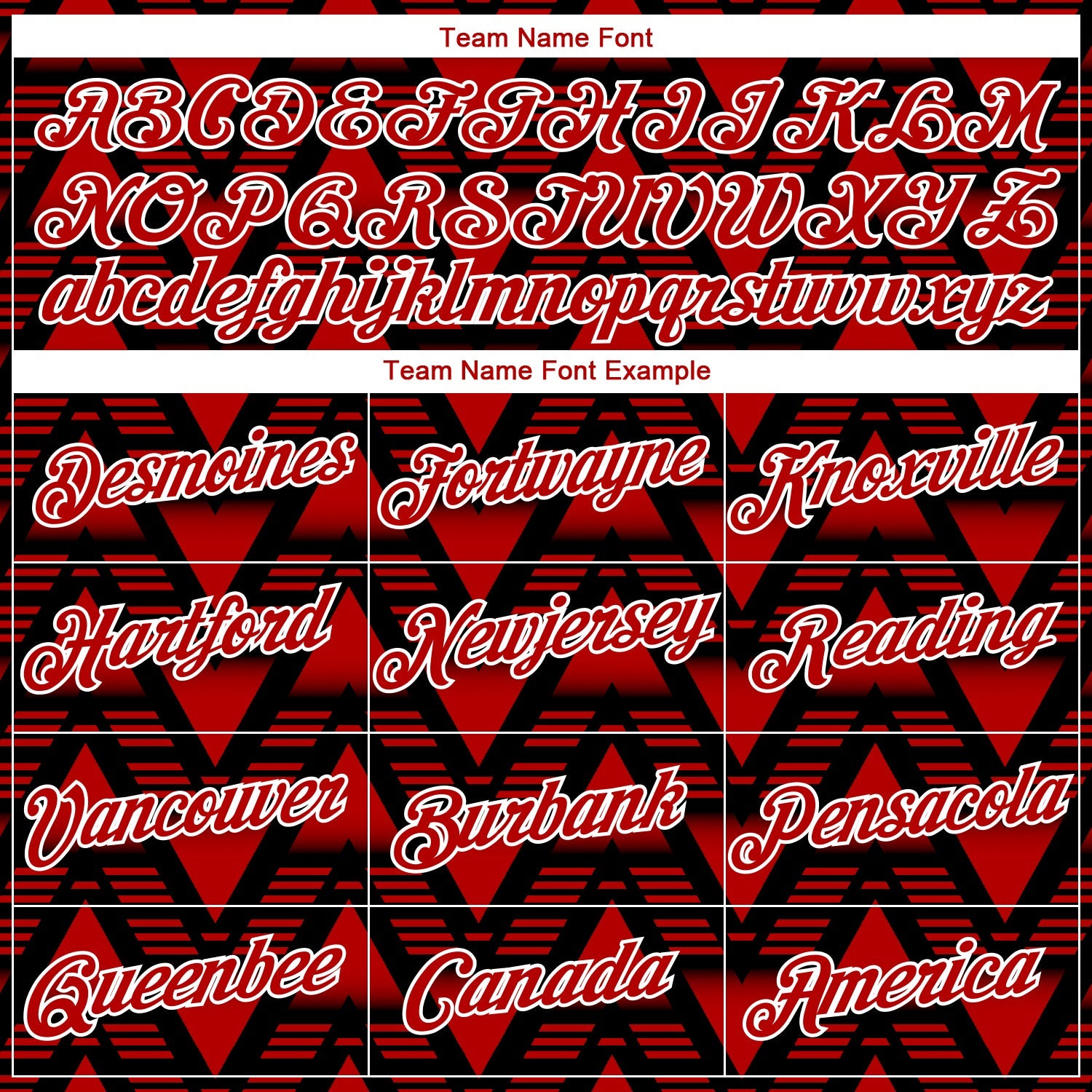 Custom Black Red-White Geometric Diamond Performance T-Shirt view 3