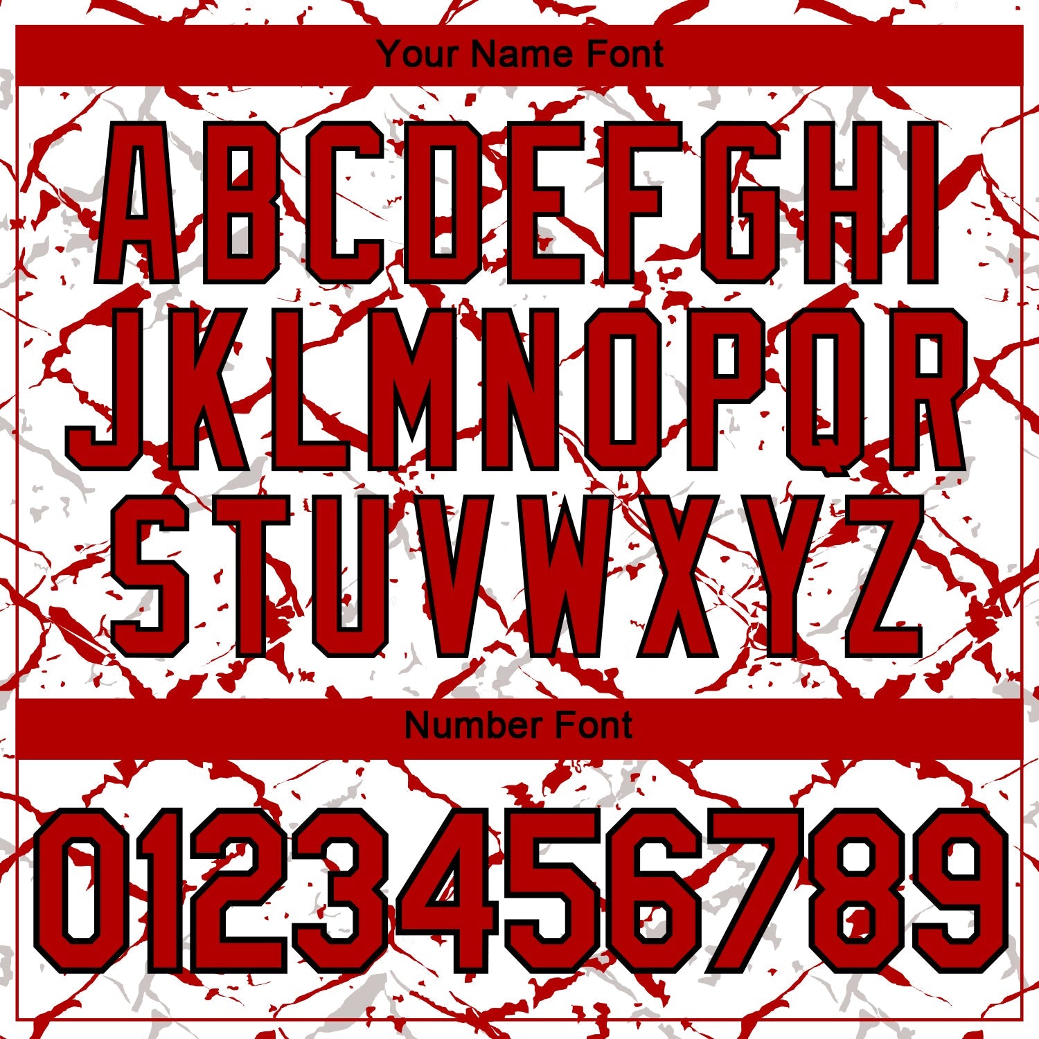 Custom White Red-Black Chain Link Cracked Performance T-Shirt view 4