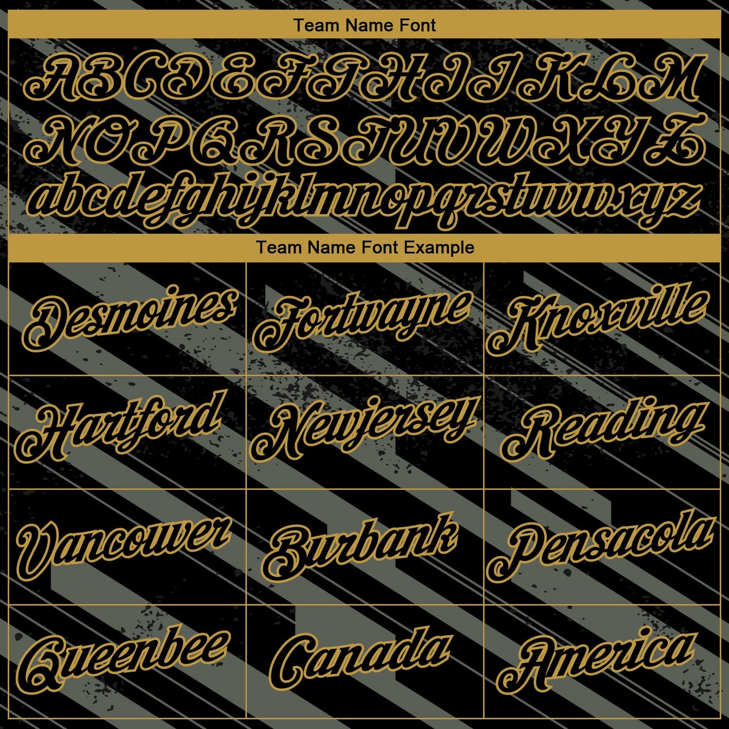 Custom Black Steel Gray-Old Gold Diagonal Stripe Speed Line Performance T-Shirt view 3