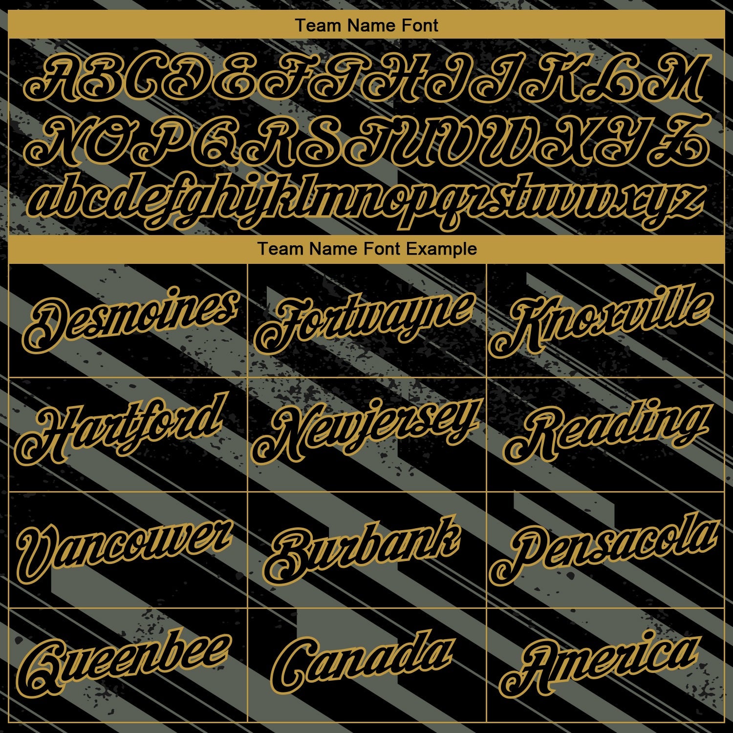 Custom Black Steel Gray-Old Gold Diagonal Stripe Speed Line Performance T-Shirt view 3