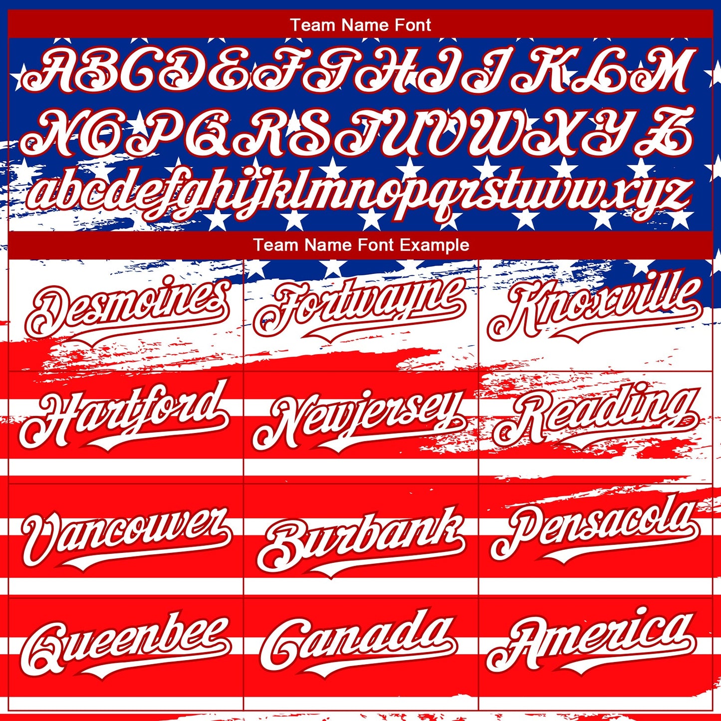 Custom Royal White-Red 3D American Flag Fashion Authentic Baseball Jersey view 4
