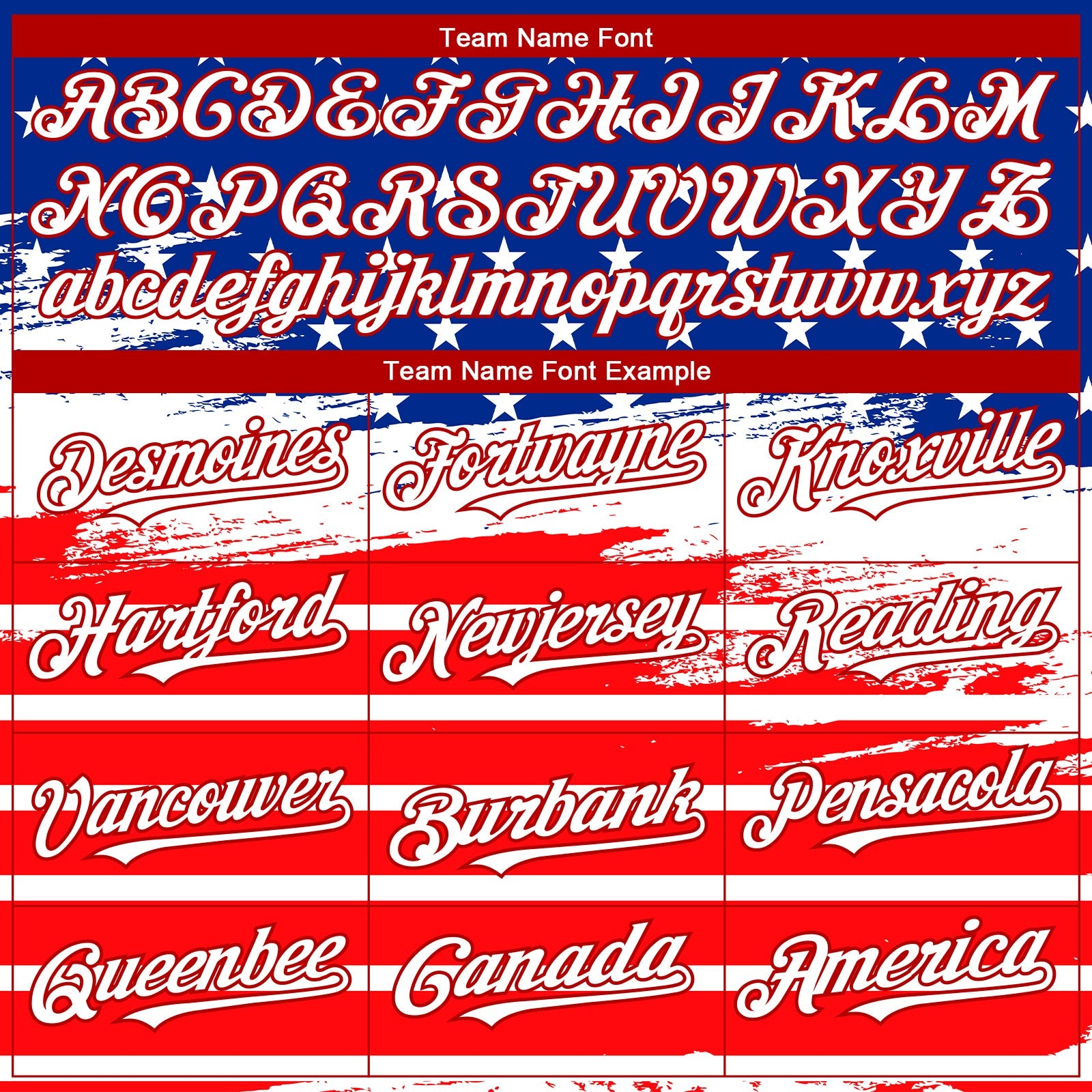 Custom Royal White-Red 3D American Flag Fashion Authentic Baseball Jersey view 4