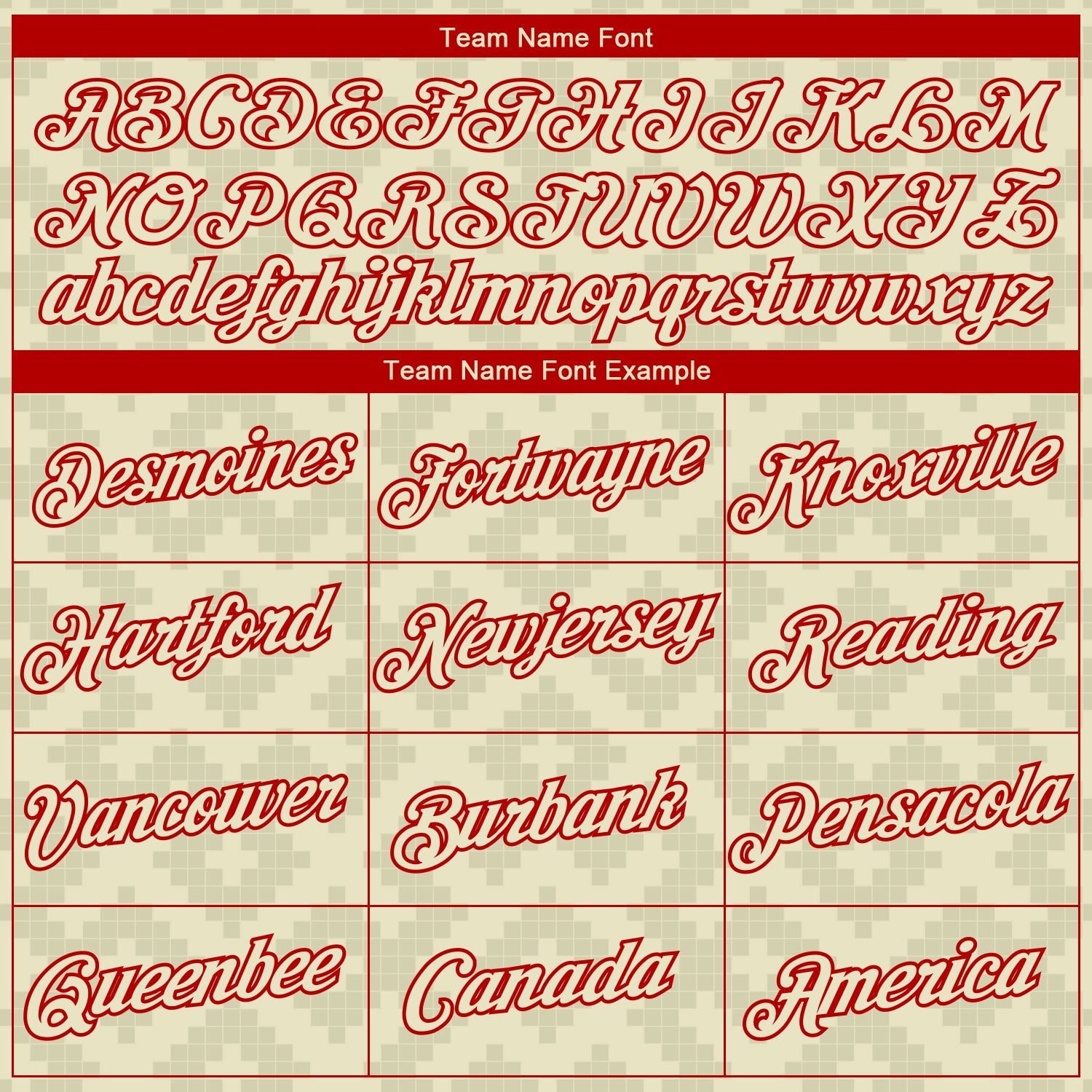 Custom City Cream-Red Geometric Diamond Subtle Grid Performance T-Shirt view 3