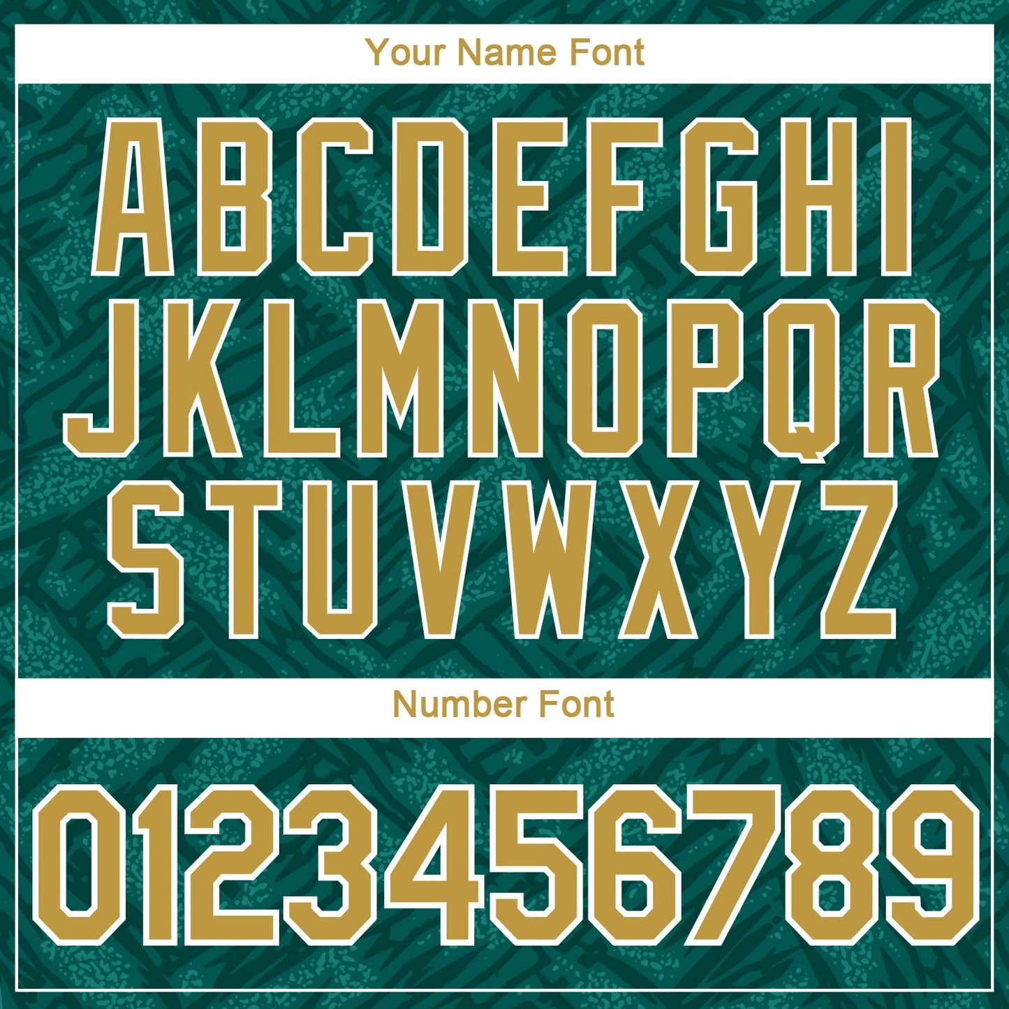 Custom Midnight Green Old Gold Teal-White Tribal Ethnic Design Performance T-Shirt view 4
