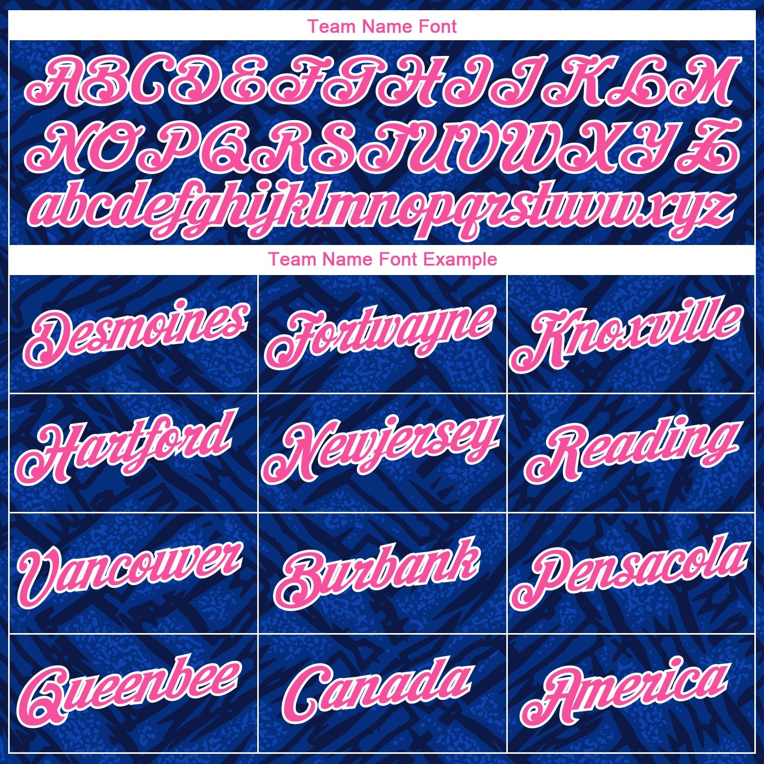 Custom Royal Pink Navy Thunder Blue-White Tribal Ethnic Design Performance T-Shirt view 3