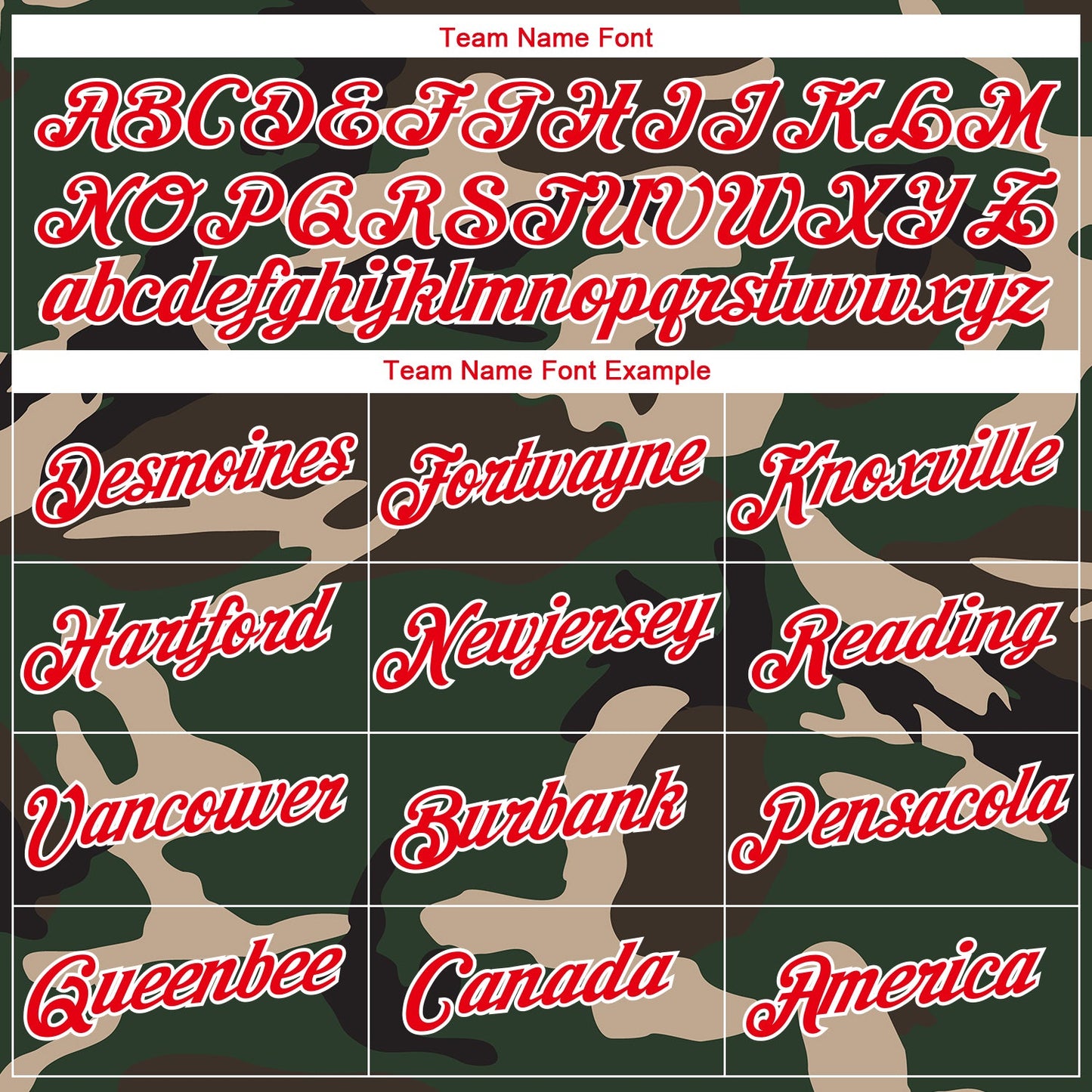 Custom Green Fire Red Olive-White Camouflage Performance T-Shirt view 3