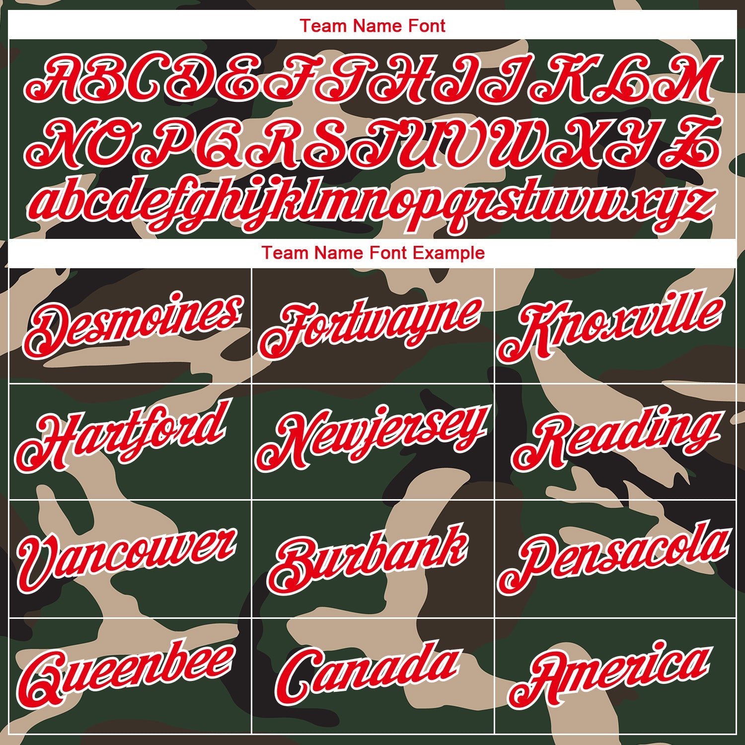 Custom Green Fire Red Olive-White Camouflage Performance T-Shirt view 3