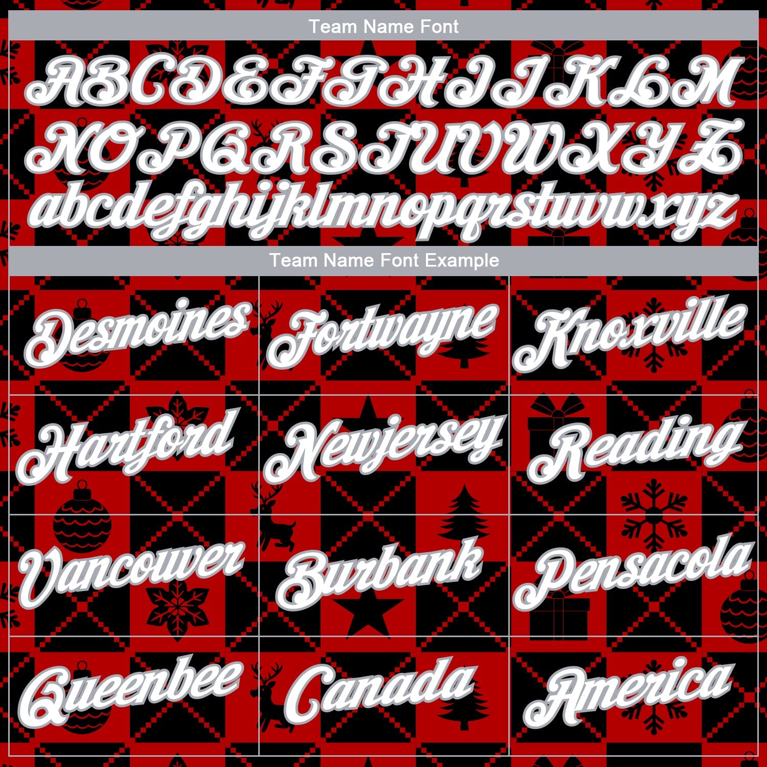 Custom Black White Red-Gray Christmas Buffalo Check Performance T-Shirt view 3