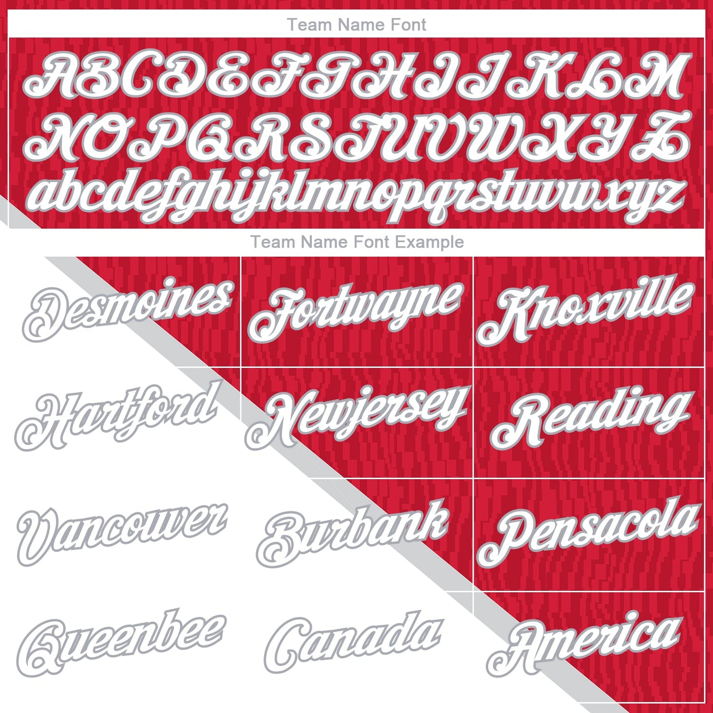 Custom Red White-Gray Subtle Diagonal Split Performance T-Shirt view 3