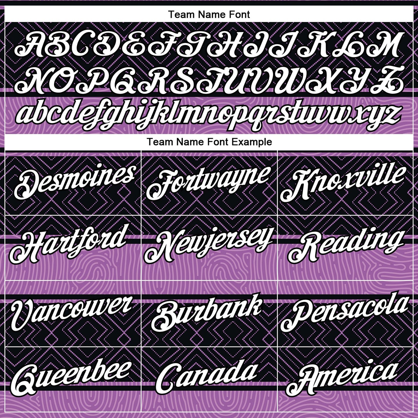 Custom Black White-Purple Tribal Geometric Horizontal Stripe Performance T-Shirt view 3