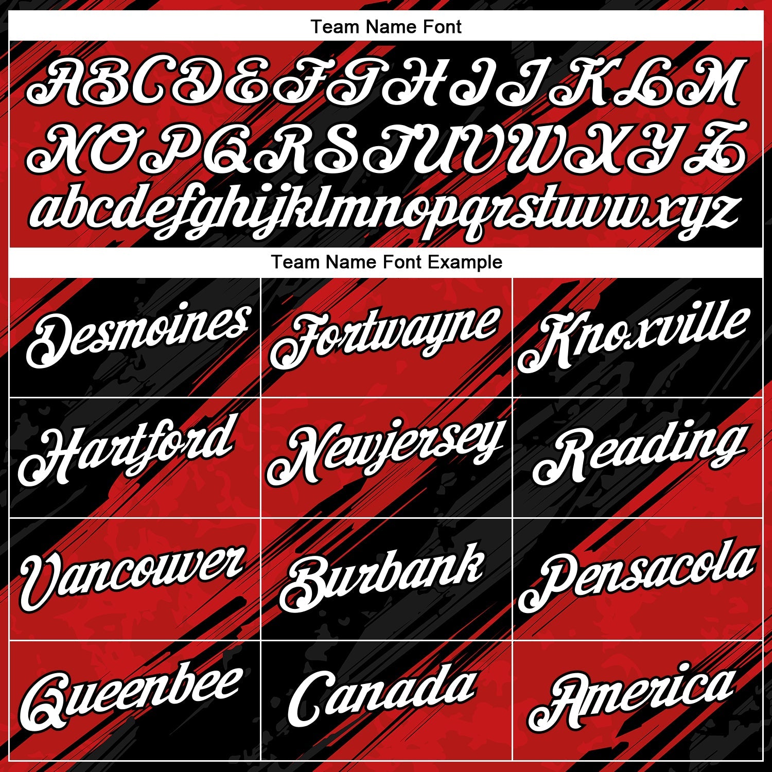 Custom Red White-Black Brush Stroke Graffiti Diagonal Split Performance T-Shirt view 3