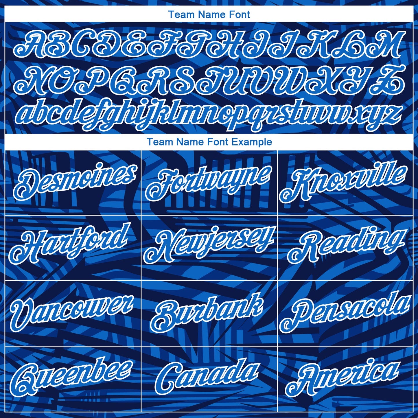 Custom Navy White Royal-Blue Hard Slash Abstract Geometric Performance T-Shirt view 3