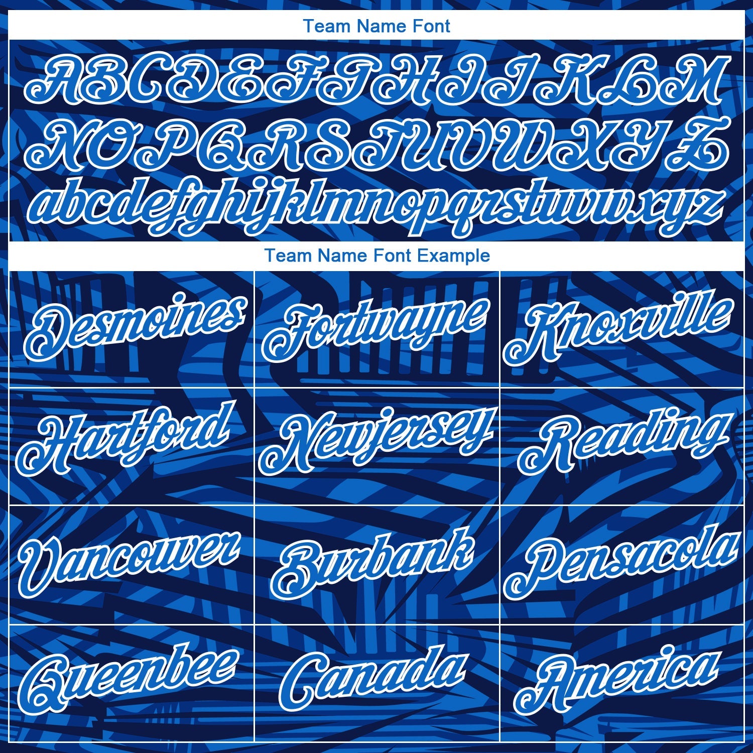 Custom Navy White Royal-Blue Hard Slash Abstract Geometric Performance T-Shirt view 3