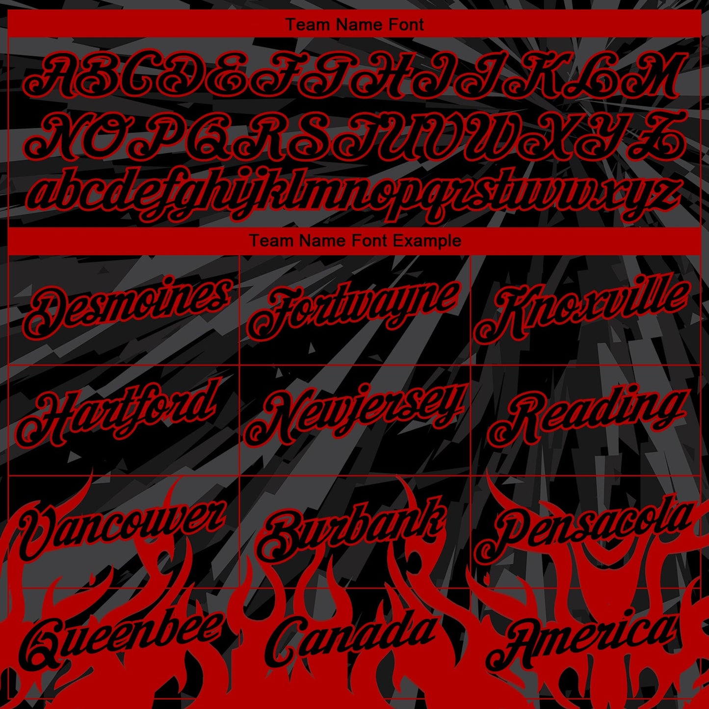Custom Black-Red Dragon Fire Flame Performance T-Shirt view 3