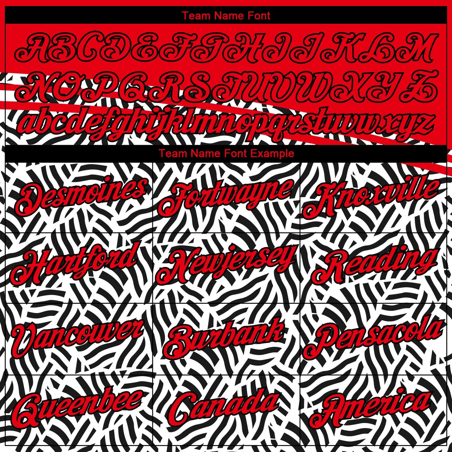 Custom Fire Red Black-White Azteca Performance T-Shirt view 3