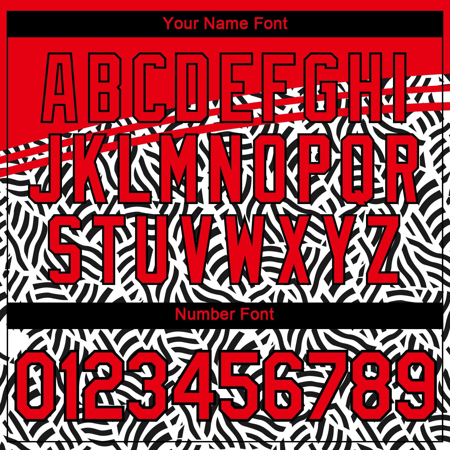 Custom Fire Red Black-White Azteca Performance T-Shirt view 4