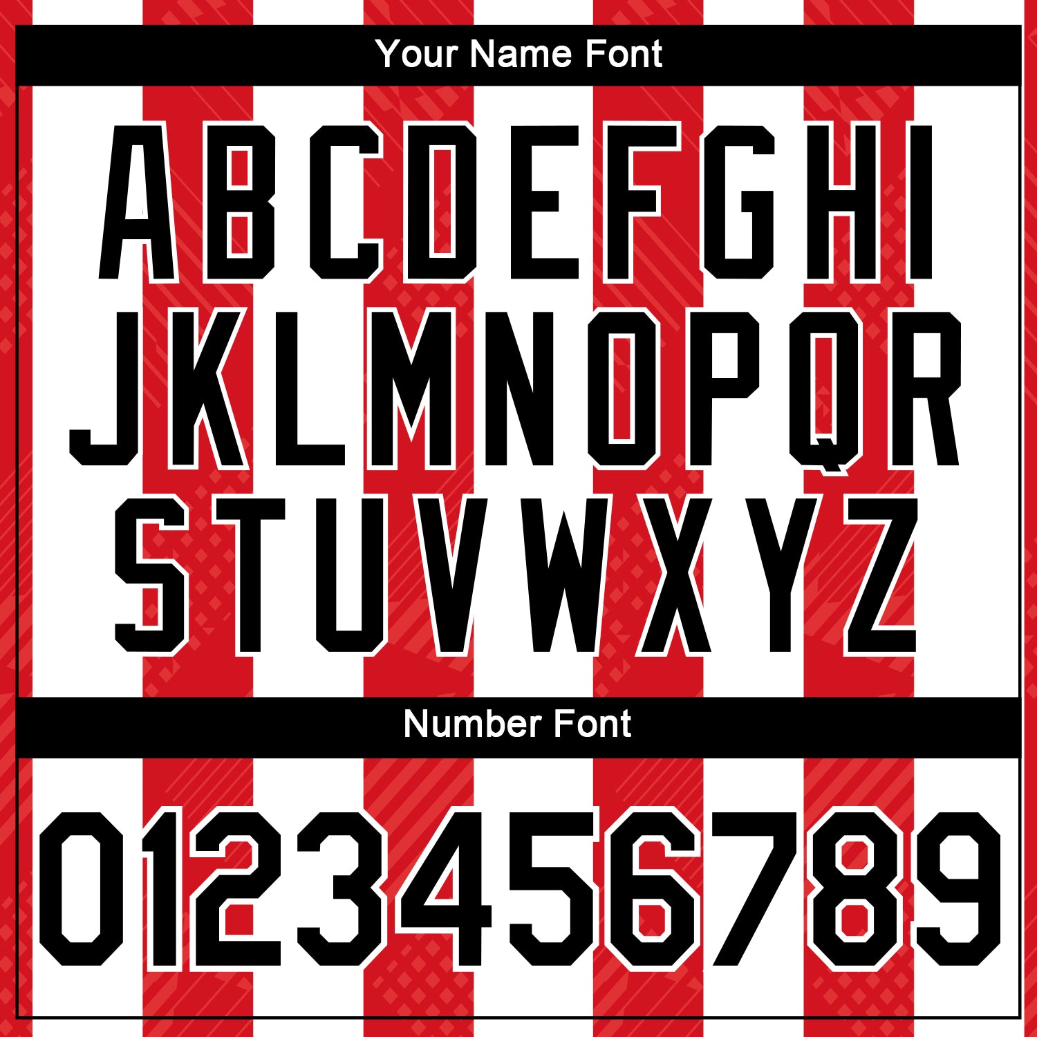 Custom Red Black-White Vertical Stripe Classic Performance T-Shirt view 4