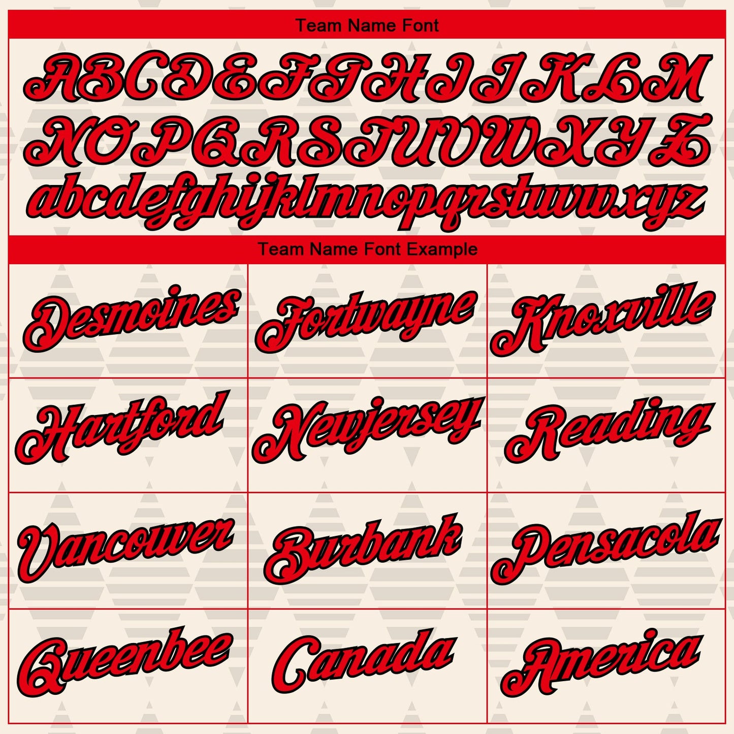 Custom Cream Fire Red-Black Geometric Diamond Classic Performance T-Shirt view 3