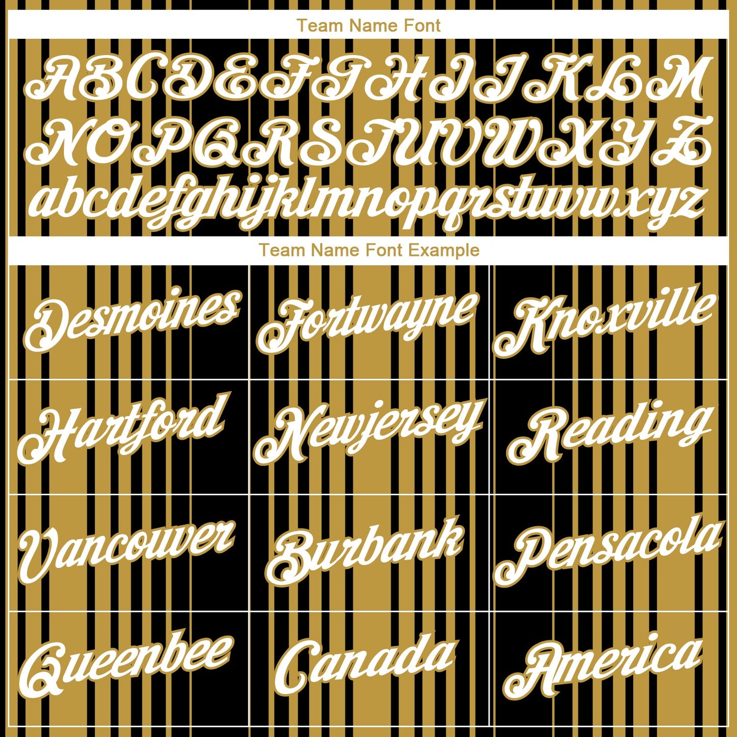 Custom Black White-Old Gold Vertical Stripe Classic Performance T-Shirt view 3