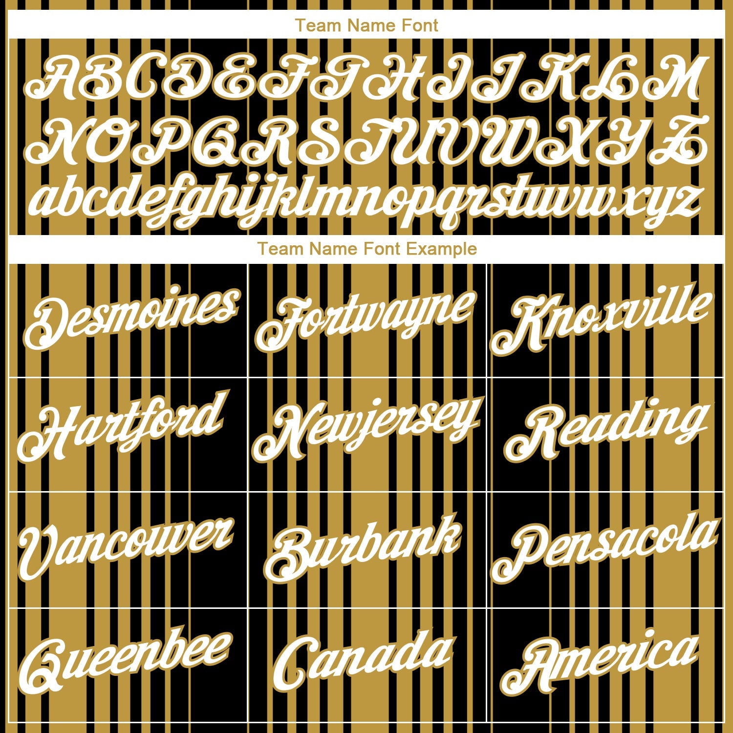 Custom Black White-Old Gold Vertical Stripe Classic Performance T-Shirt view 3