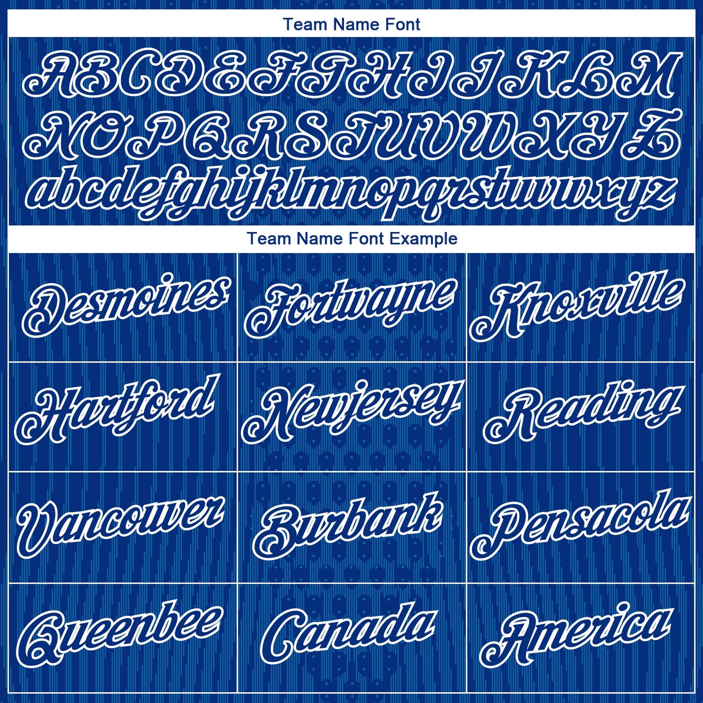 Custom Royal Blue-White Pixel Vertical Stripe Hexagon Performance T-Shirt view 3