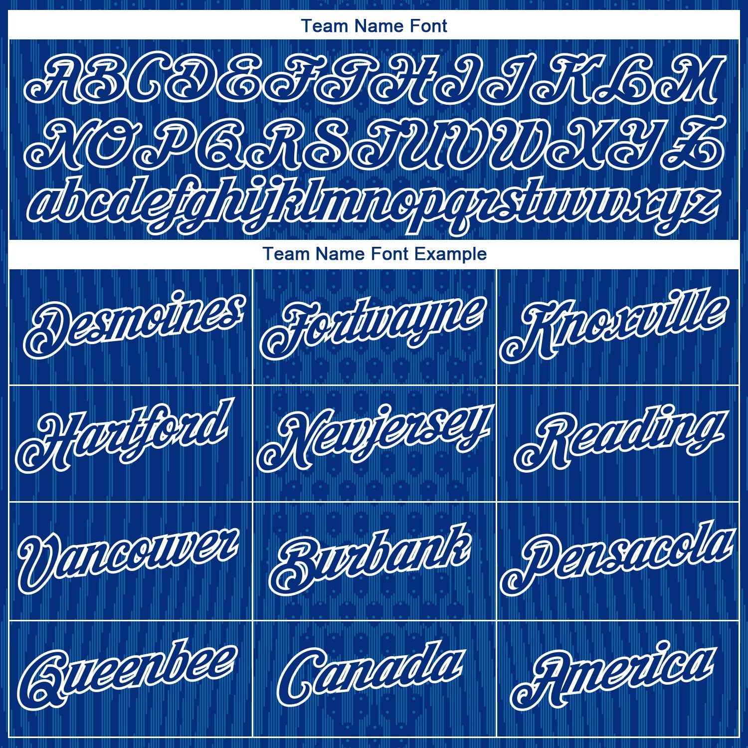 Custom Royal Blue-White Pixel Vertical Stripe Hexagon Performance T-Shirt view 3