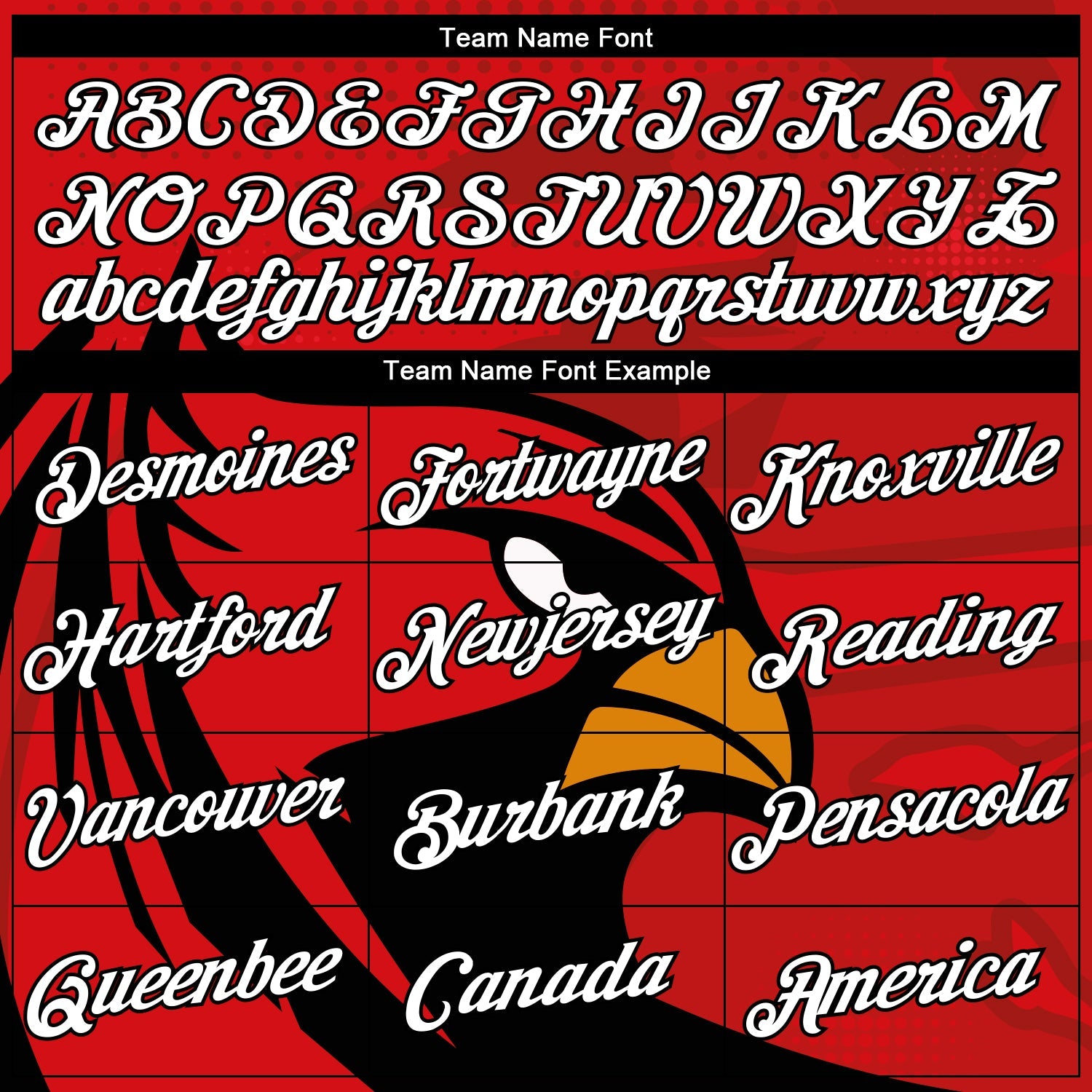 Custom Red White-Black Animal Cardinal Mascot Performance T-Shirt view 3