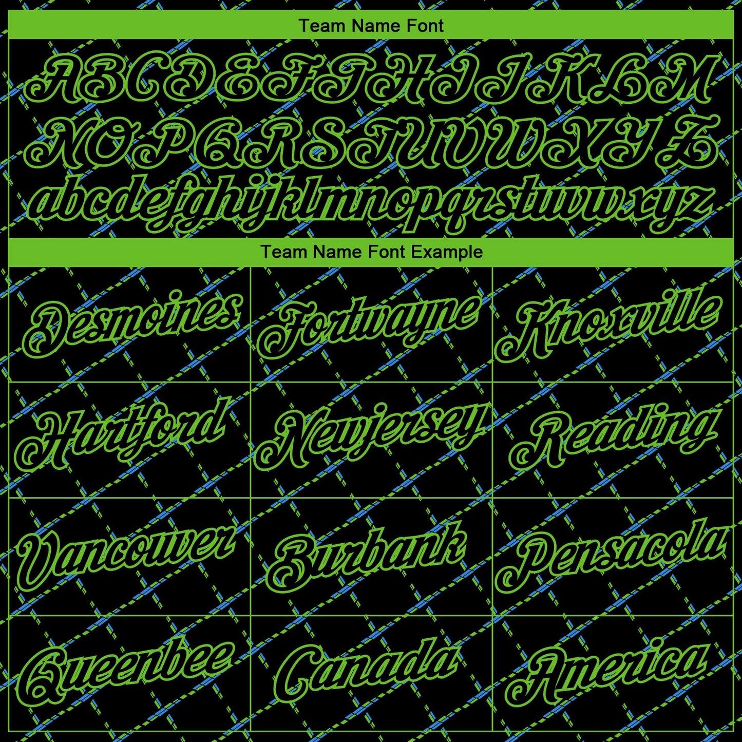 Custom Black Blue-Aurora Green Diamond Crosshatch Sportswear Performance T-Shirt view 3