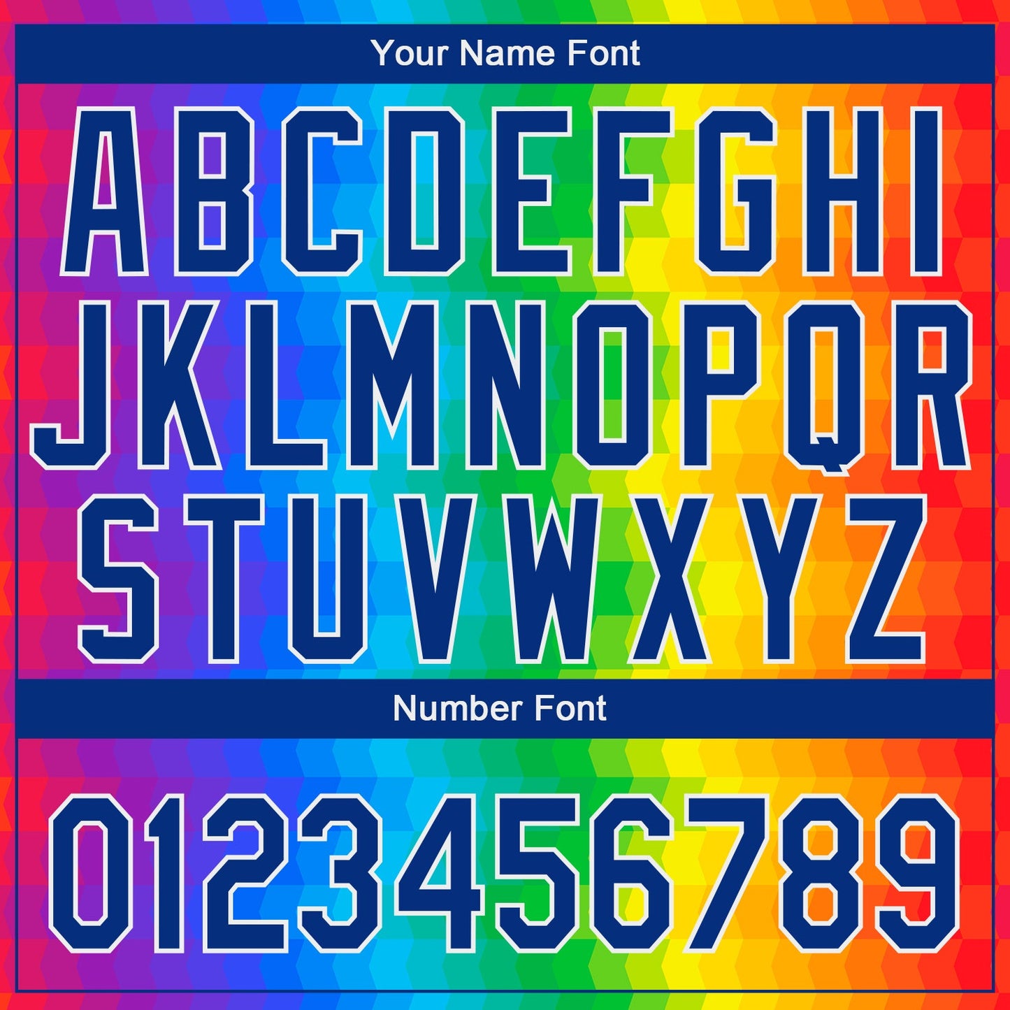 Custom Rainbow For Pride Month Love Is Love LGBT 3D Authentic Baseball Jersey view 5