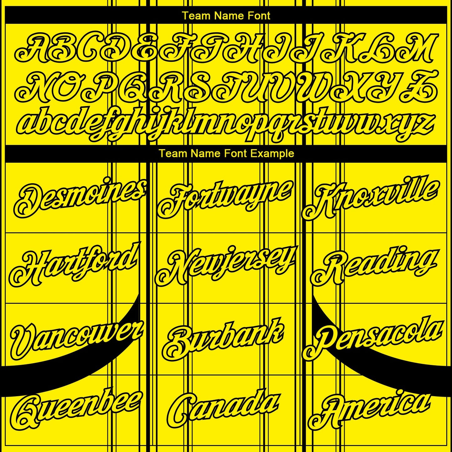 Custom Light Yellow-Black Stripe Sportswear Performance T-Shirt view 3