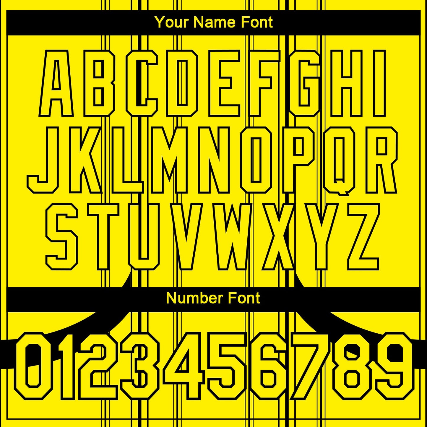 Custom Light Yellow-Black Stripe Sportswear Performance T-Shirt view 4