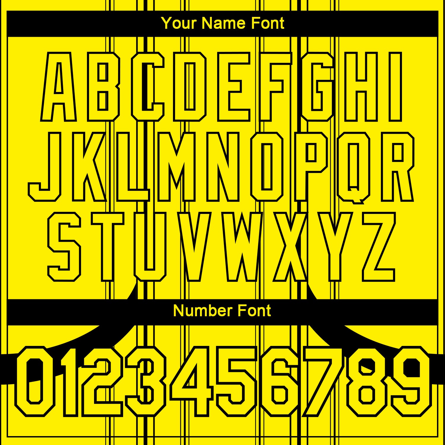 Custom Light Yellow-Black Stripe Sportswear Performance T-Shirt view 4