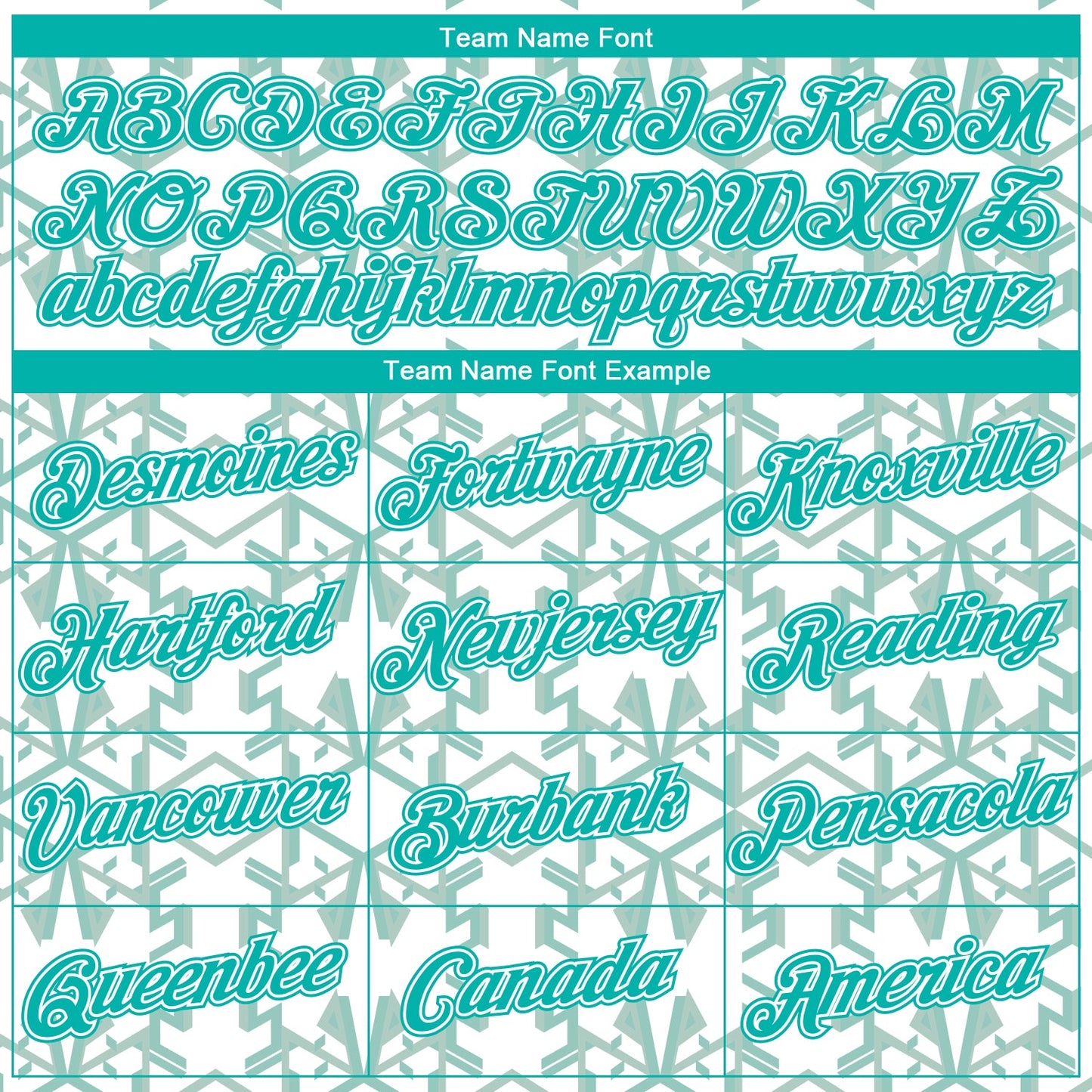 Custom White-Aqua Geometric Military Vibe Performance T-Shirt view 3