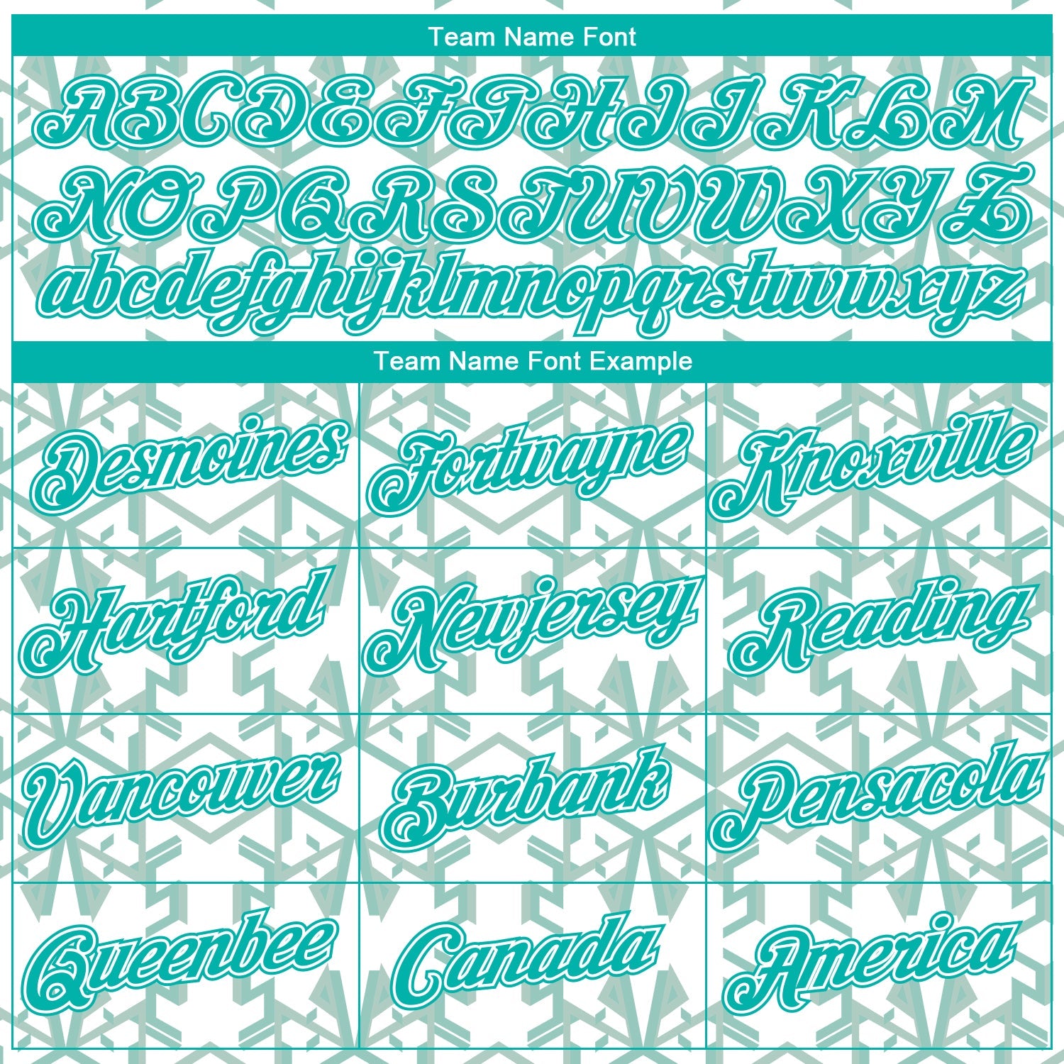 Custom White-Aqua Geometric Military Vibe Performance T-Shirt view 3